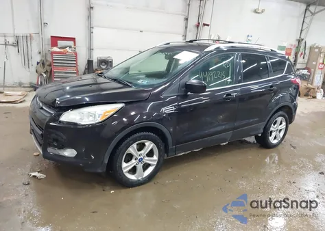 2013 Ford Escape Se from USA, damaged, VIN 1FMCU9G99DUA03208